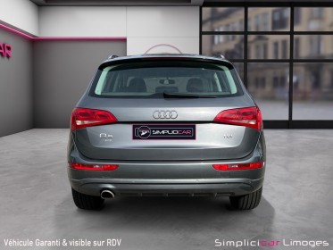 Audi q5 q5 2.0 tdi 150 ambiente occasion simplicicar limoges  simplicicar simplicibike france