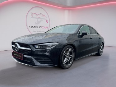 Mercedes cla coupe 200 7g-dct amg line/carplay/toit ouvrant/entretien mercedes occasion simplicicar orgeval  simplicicar...