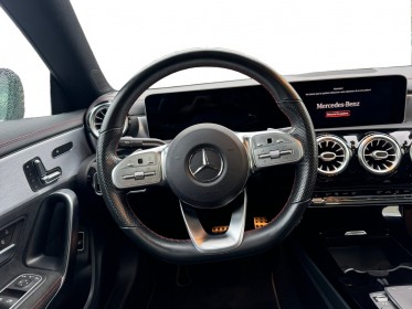 Mercedes cla coupe 200 7g-dct amg line/carplay/toit ouvrant/entretien mercedes occasion simplicicar orgeval  simplicicar...