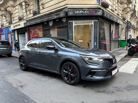 Renault megane iv berline 160 edc fap gt-l ciel ÉtoilÉ occasion paris 15ème (75) simplicicar simplicibike france