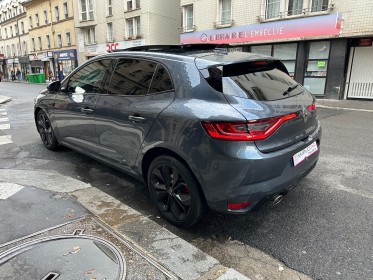 Renault megane iv berline 160 edc fap gt-l ciel ÉtoilÉ occasion paris 15ème (75) simplicicar simplicibike france