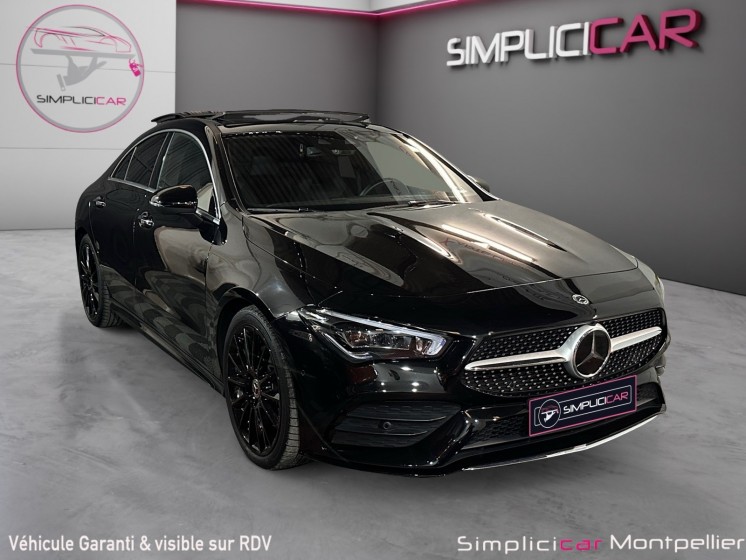 Mercedes cla coupe 220 d 8g-dct amg line full options occasion montpellier (34) simplicicar simplicibike france