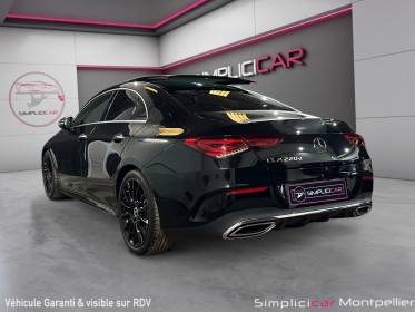 Mercedes cla coupe 220 d 8g-dct amg line full options occasion montpellier (34) simplicicar simplicibike france