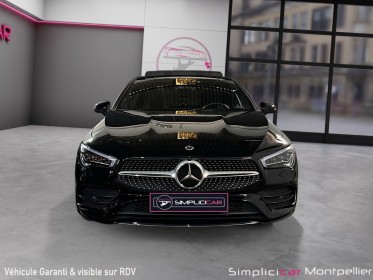 Mercedes cla coupe 220 d 8g-dct amg line full options occasion montpellier (34) simplicicar simplicibike france