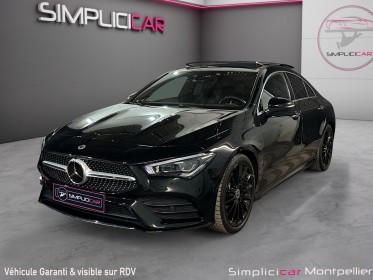 Mercedes cla coupe 220 d 8g-dct amg line full options occasion montpellier (34) simplicicar simplicibike france