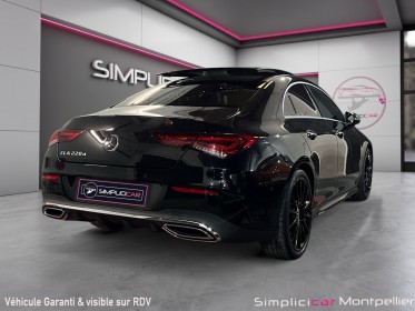 Mercedes cla coupe 220 d 8g-dct amg line full options occasion montpellier (34) simplicicar simplicibike france