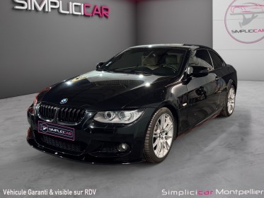 Bmw serie 3 cab e93 lci 330d 245ch sport design a occasion montpellier (34) simplicicar simplicibike france