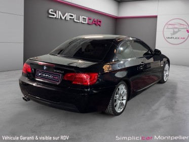 Bmw serie 3 cab e93 lci 330d 245ch sport design a occasion montpellier (34) simplicicar simplicibike france