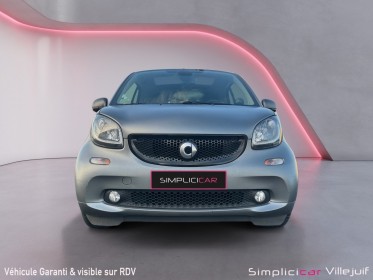 Smart fortwo coupe 2019 0.9 90 ch ba6 prime toit panoramique, caméra recul, sièges cuir et chauffants, garantie 12 mois...