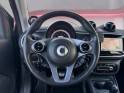 Smart fortwo coupe 2019 0.9 90 ch ba6 prime toit panoramique, caméra recul, sièges cuir et chauffants, garantie 12 mois...