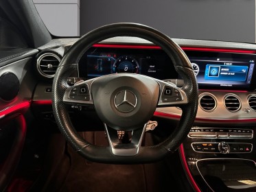 Mercedes classe e 220 d 9g-tronic pack amg, full options toit ouvrant occasion montpellier (34) simplicicar simplicibike france