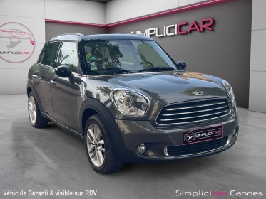 Mini countryman r60 d 112 ch cooper pack chili a occasion cannes (06) simplicicar simplicibike france