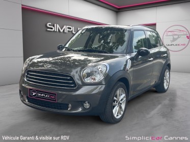 Mini countryman r60 d 112 ch cooper pack chili a occasion cannes (06) simplicicar simplicibike france