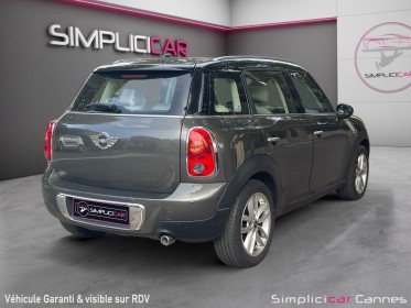 Mini countryman r60 d 112 ch cooper pack chili a occasion cannes (06) simplicicar simplicibike france