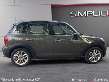 Mini countryman r60 d 112 ch cooper pack chili a occasion cannes (06) simplicicar simplicibike france