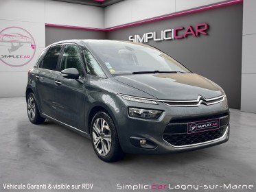 Citroen c4 picasso e-hdi 115 exclusive etg6 occasion simplicicar lagny  simplicicar simplicibike france