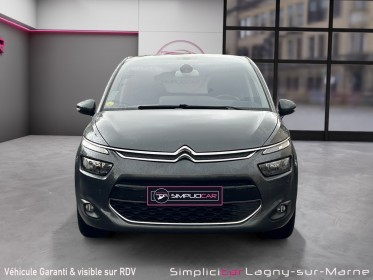 Citroen c4 picasso e-hdi 115 exclusive etg6 occasion simplicicar lagny  simplicicar simplicibike france