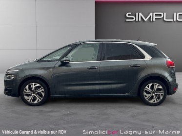 Citroen c4 picasso e-hdi 115 exclusive etg6 occasion simplicicar lagny  simplicicar simplicibike france