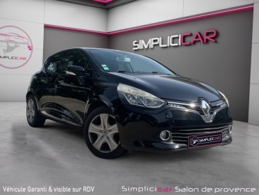 Renault clio iv tce 90 energy eco2 zen / climatisation / regulateur / garantie 12 mois occasion simplicicar salon de provence...