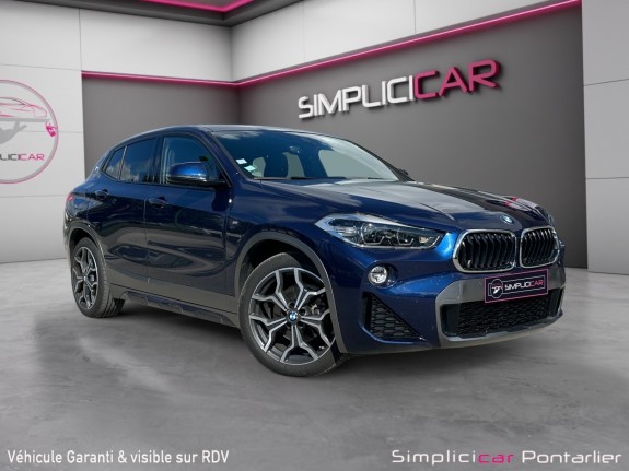 Bmw x2 f39 sdrive 18d 150 ch bva8 m sport occasion simplicicar pontarlier simplicicar simplicibike france