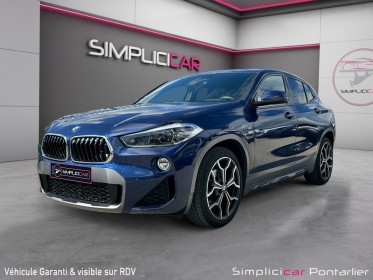 Bmw x2 f39 sdrive 18d 150 ch bva8 m sport occasion simplicicar pontarlier simplicicar simplicibike france