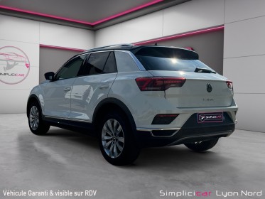 Volkswagen t-roc 1.5 tsi 150 evo start/stop dsg7 carat occasion simplicicar lyon nord  simplicicar simplicibike france