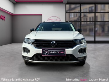 Volkswagen t-roc 1.5 tsi 150 evo start/stop dsg7 carat occasion simplicicar lyon nord  simplicicar simplicibike france