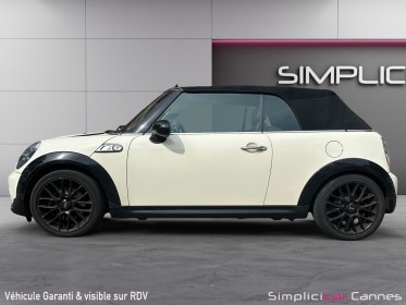 Mini cabriolet r57 184 ch cooper s pack red hot chili a occasion cannes (06) simplicicar simplicibike france