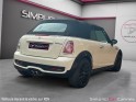 Mini cabriolet r57 184 ch cooper s pack red hot chili a occasion cannes (06) simplicicar simplicibike france