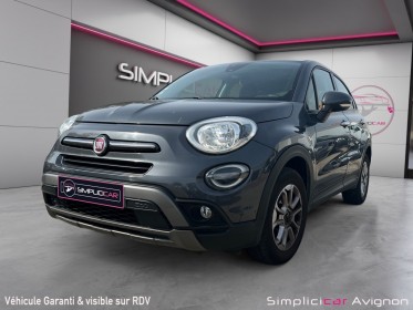 Fiat 500x 1.6 multijet 16v 120ch lounge occasion avignon (84) simplicicar simplicibike france