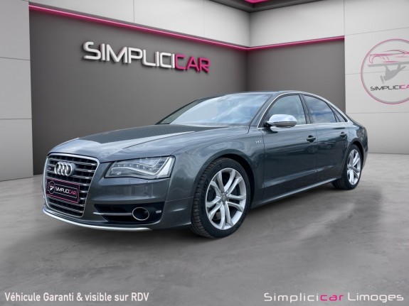 Audi s8 s8 v8 4.0 tfsi 520 quattro sport tiptronic 8 a occasion simplicicar limoges  simplicicar simplicibike france