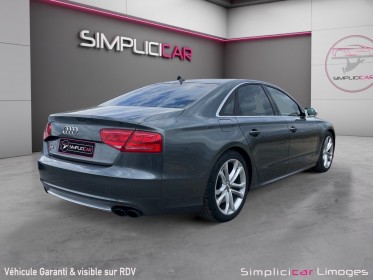 Audi s8 s8 v8 4.0 tfsi 520 quattro sport tiptronic 8 a occasion simplicicar limoges  simplicicar simplicibike france