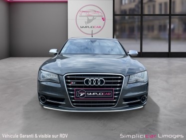 Audi s8 s8 v8 4.0 tfsi 520 quattro sport tiptronic 8 a occasion simplicicar limoges  simplicicar simplicibike france