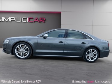 Audi s8 s8 v8 4.0 tfsi 520 quattro sport tiptronic 8 a occasion simplicicar limoges  simplicicar simplicibike france