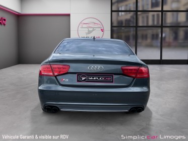 Audi s8 s8 v8 4.0 tfsi 520 quattro sport tiptronic 8 a occasion simplicicar limoges  simplicicar simplicibike france