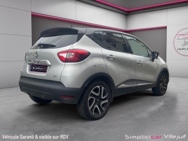 Renault captur tce 120 energy intens keyless-go, radar de recul, garantie 12 mois occasion simplicicar villejuif  simplicicar...