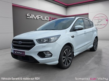 Ford kuga 1.5 flexifuel-e85 150 ss 4x2 bvm6 st-line garantie 12 mois occasion simplicicar vichy simplicicar simplicibike france