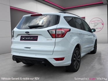 Ford kuga 1.5 flexifuel-e85 150 ss 4x2 bvm6 st-line garantie 12 mois occasion simplicicar vichy simplicicar simplicibike france