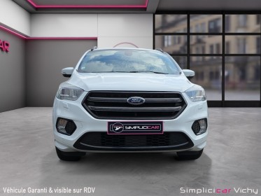 Ford kuga 1.5 flexifuel-e85 150 ss 4x2 bvm6 st-line garantie 12 mois occasion simplicicar vichy simplicicar simplicibike france