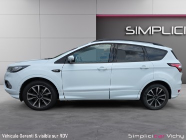 Ford kuga 1.5 flexifuel-e85 150 ss 4x2 bvm6 st-line garantie 12 mois occasion simplicicar vichy simplicicar simplicibike france