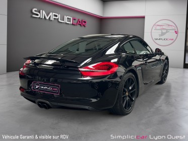 Porsche cayman 2.7i 275 pdk - chrono - pasm - pdsl occasion simplicicar lyon ouest simplicicar simplicibike france