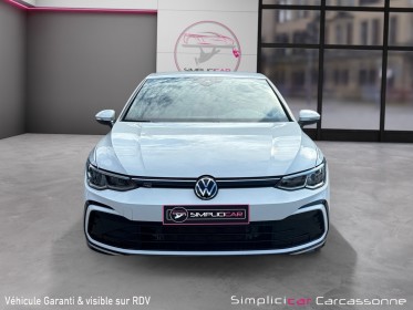 Volkswagen golf 1.5 etsi 150 bvm6 r-line occasion simplicicar carcassonne simplicicar simplicibike france