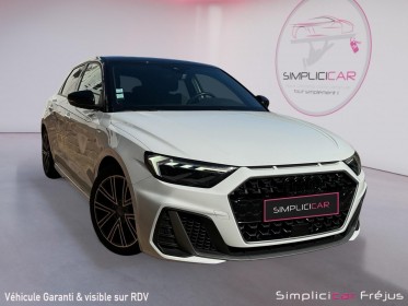 Audi a1 sportback 30 tfsi 116 ch s tronic 7 s line occasion simplicicar frejus  simplicicar simplicibike france