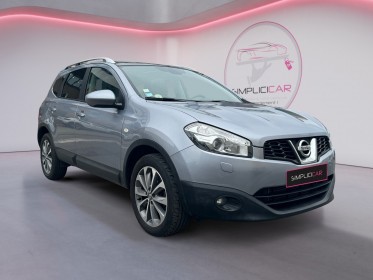 Nissan qashqai2 1.6 dci 130 tekna/7 places/camera de recul/sieges chauffants occasion simplicicar orgeval  simplicicar...