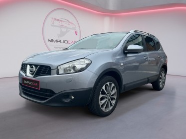 Nissan qashqai2 1.6 dci 130 tekna/7 places/camera de recul/sieges chauffants occasion simplicicar orgeval  simplicicar...