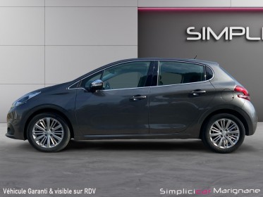 Peugeot 208 1.2 puretech 110ch eat6 allure carplay/radar/boite auto - garantie 12 mois - occasion simplicicar marignane ...