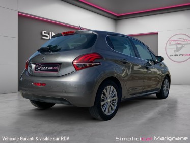 Peugeot 208 1.2 puretech 110ch eat6 allure carplay/radar/boite auto - garantie 12 mois - occasion simplicicar marignane ...