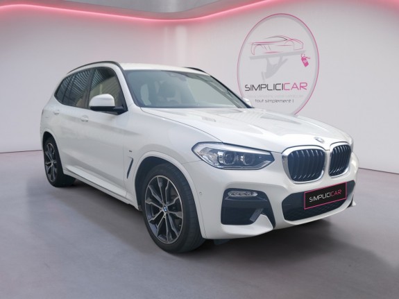 Bmw x3 g01 -xdrive20d 190ch bva8 m sport- occasion simplicicar orgeval  simplicicar simplicibike france