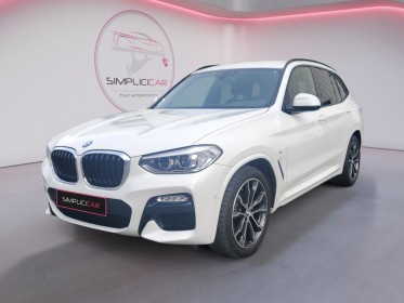 Bmw x3 g01 -xdrive20d 190ch bva8 m sport- occasion simplicicar orgeval  simplicicar simplicibike france