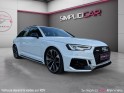 Audi rs4 avant v6 2.9 tfsi 450 ch tiptronic 8, reprise possible occasion simplicicar rennes simplicicar simplicibike france